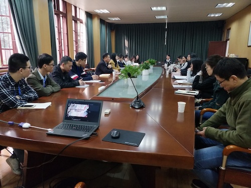 图为交流大会